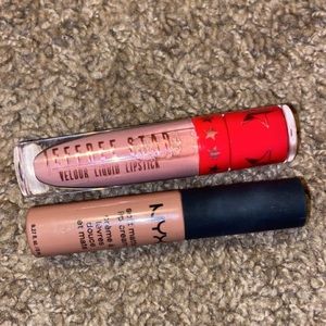 2 lip glosses